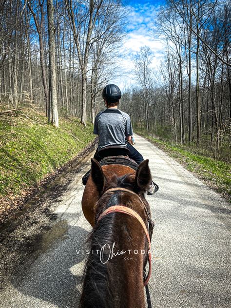 Horseback Riding Hocking Hills - Visit Ohio Today