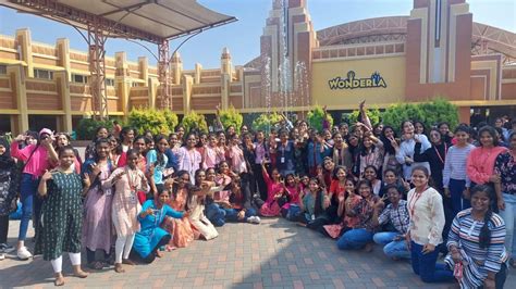 Wonderla 2024 | Pragathi Degree College For Women