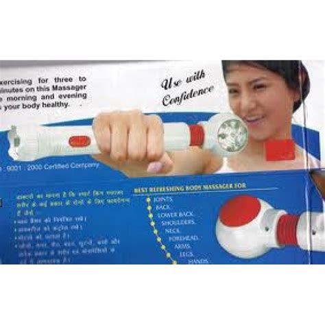 Robot 3 In 1 Massages Cum Torch Cum Emergency Light, On 50% Discount