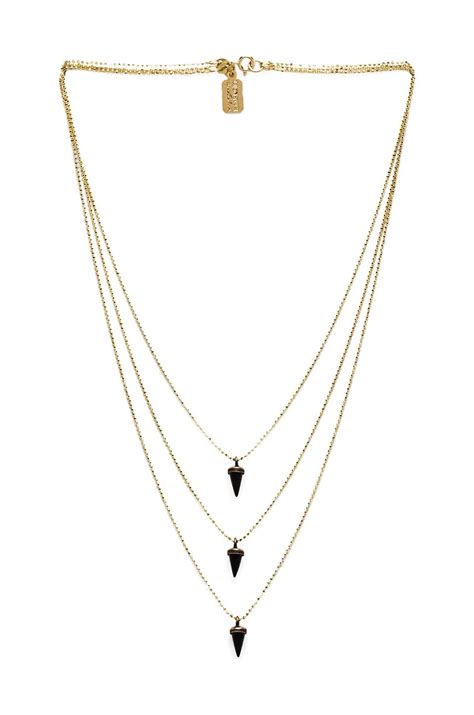 Lionette by Noa Sade Avish Necklace in Black | REVOLVE