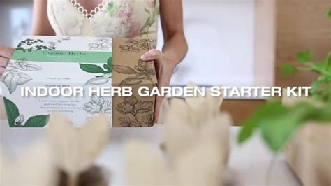 Indoor Herb Garden Starter Kit 10 Gardening Plantable Pack With Plant ...