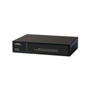 Luxul AGS-1008M AV Series 8-Port Gigabit Switch : Amazon.in: Computers ...
