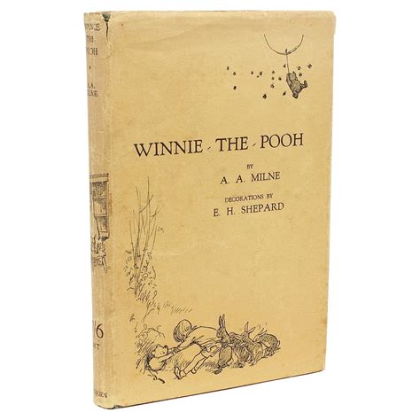 A. A. Milne - Winnie The Pooh - 1926 - FIRST EDITION FIRST PRINTING ...