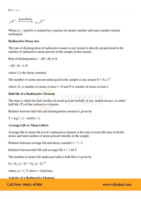 Nuclei Chapter Class 12 的图像结果