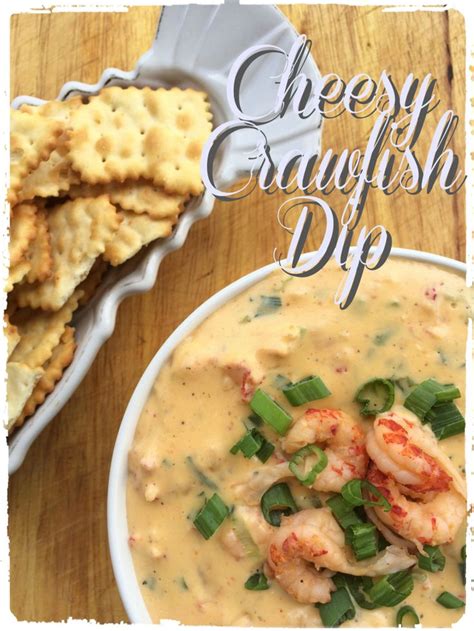 hot crawfish dip