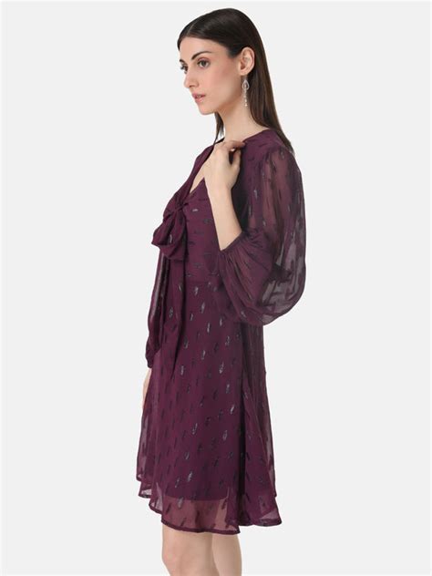 Tie Knot Lurex Mini Drs – KAZO