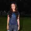 Ria Sen on the sets of the film 'A Strange Love Story' in Mumbai
