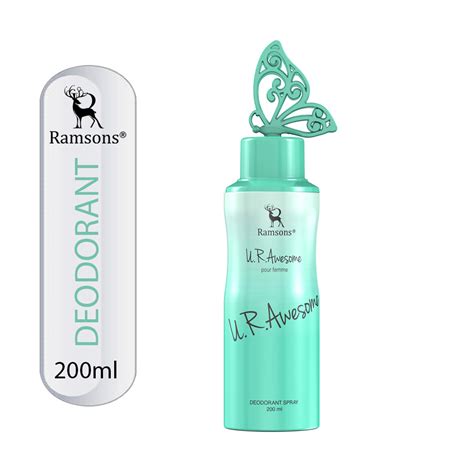 U R Awesome - Deodorant Spray - 200ML – Ramsons Perfumes