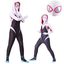 Spider-man Gwen Stacy Bodysuit Cosplay Into the India | Ubuy