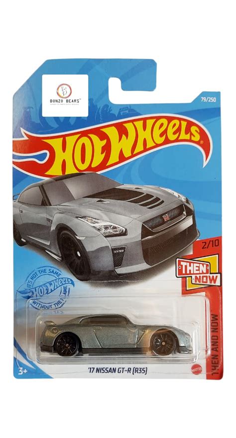 '17 Nissan GT-R (R35) - Hot Wheels 2021 Release| Bonzo Bears PB8