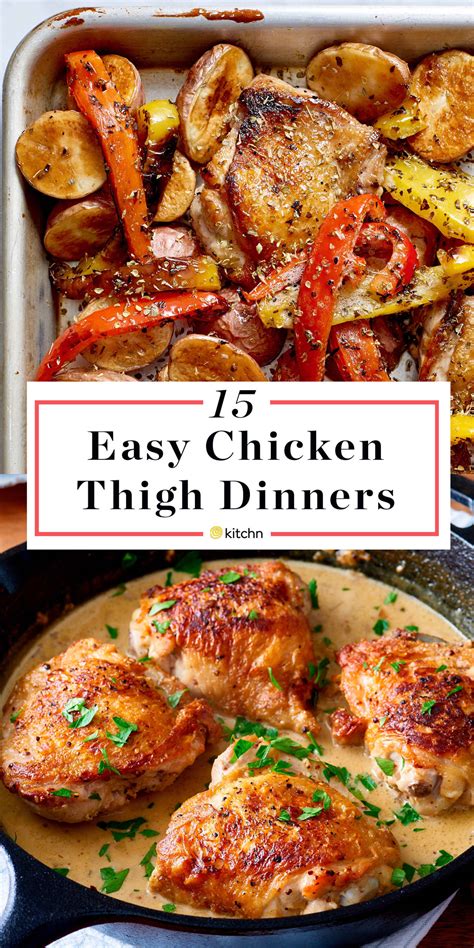 Easy Chicken Thigh Recipes for Busy Weeknights | Kitchn