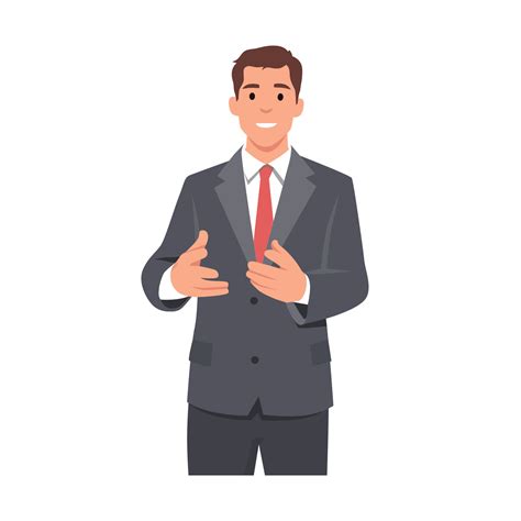 Business Man Character Vector 的图像结果