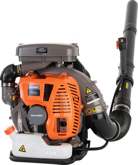 Amazon.com: SENIX 4QL 49 cc 4-Cycle Backpack Gas Leaf Blower, Up to 600 ...