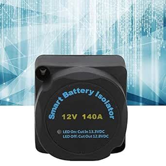 3NH® Double Isolator, Power Distribution Kit, 140A 12V Voltage ...