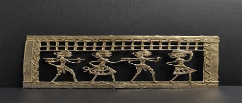 Purkhouti Handicraft Handmade Dhokra Jali Art Wall Hanging Frame , Jali ...