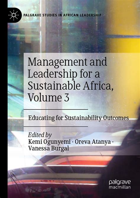 Buy Management and Leadership for a Sustainable Africa, Volume 3 ...