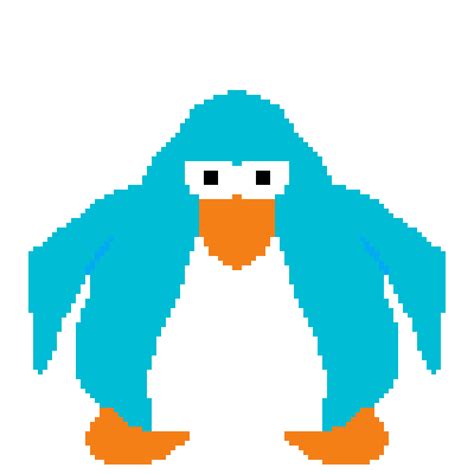 Dancing Penguin Club Penguin