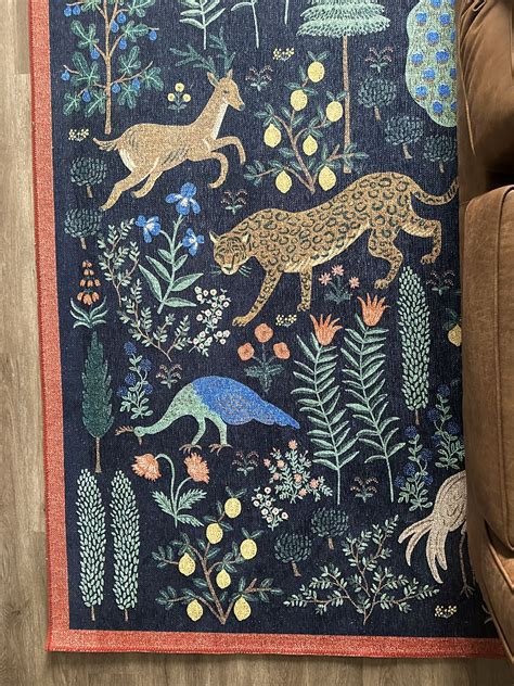Rifle Paper Co. Rugs Review | Loloi Rugs - Ayana Lage