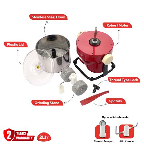 Tilting Wet Grinder - 2 Ltr Shree | Sowbaghya | SOWBAGHYA