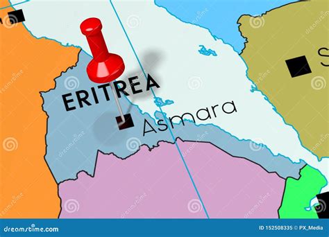 Map Of Asmara City, Eritrea. Urban Black And White Poster. Asmera Road Map With Metropolitan ...