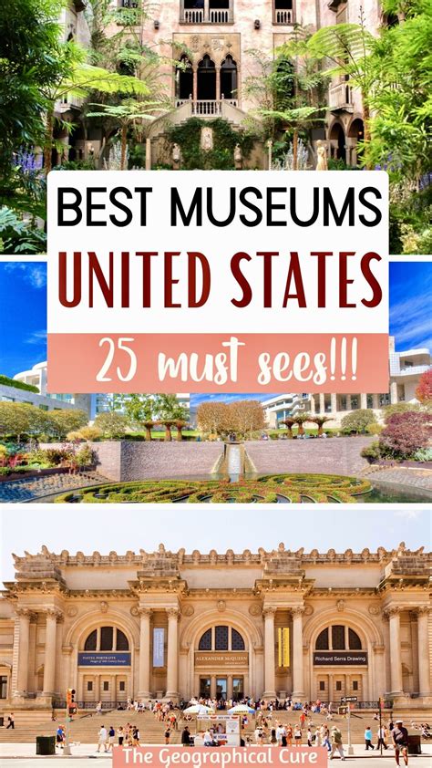 25+ Best Art Museums In The United States | Art museum, Museum, Culture ...