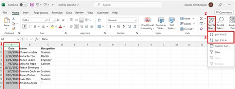 Image result for Java Sort Based On Date in Table