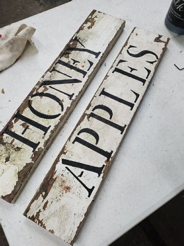 Produce Sign Border 的图像结果