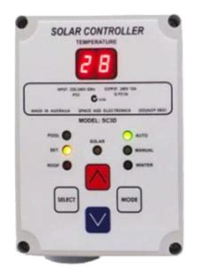 Image result for Solar Pool Controller Model Sc2d