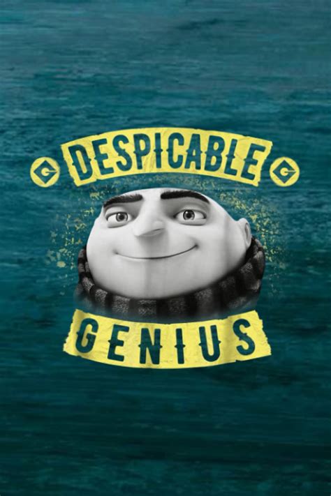 Buy House Hunting Checklist - Despi.able Me Mi.nio.ns Gru Is A Genius ...