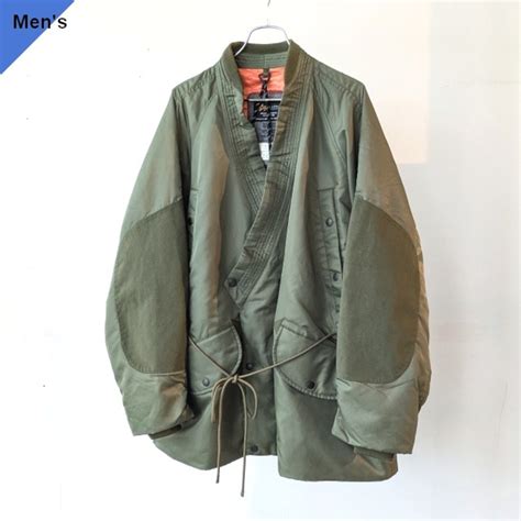 norbit × ALPHA N3B Samue Jacket （Khaki） | C.COUNTLY ONLINE STORE｜メンズ ...