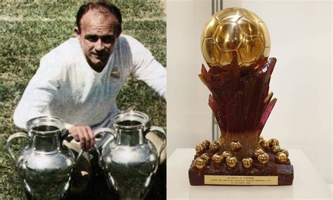 36 años del Súper Balón de Oro de Alfredo Di Stéfano, premio único en ...
