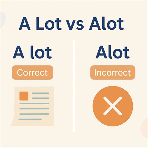 A lot vs Alot - Smartscribbl