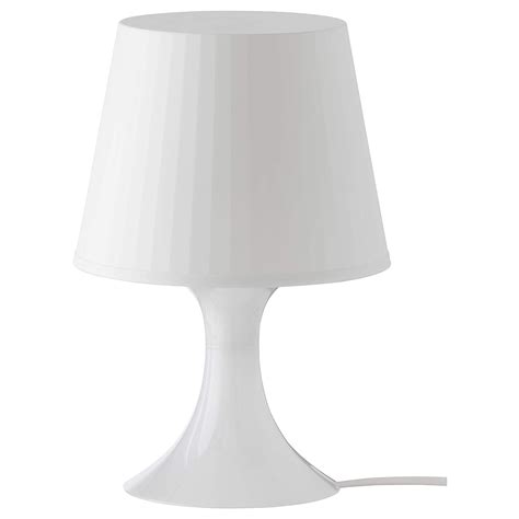 Buy Ikea Lampan LED E12 200 Lumen Table Lamp (Bulb Included) , White ...