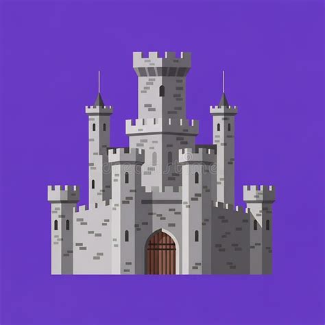 Castle Front View 的图像结果