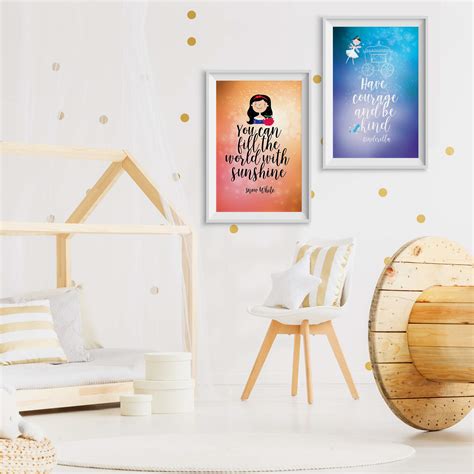 Buy Inspirational Posters - Fairy Tale Advice - Girl Bedroom Decor ...