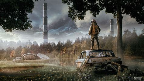 Cameron McPhee - The Stalker | Concept Art