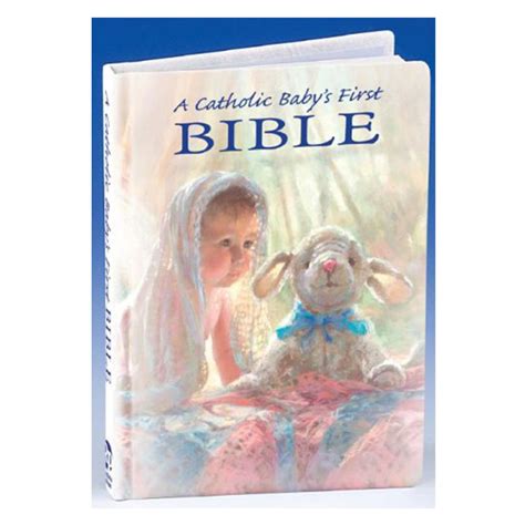 Catholic Babys First Bible | St. Patricks Guild