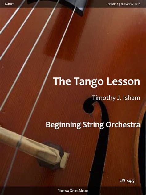Image result for Tango Basic Lesson