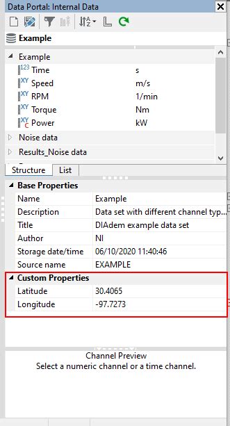 Image result for NI DIAdem Data Entry Methods