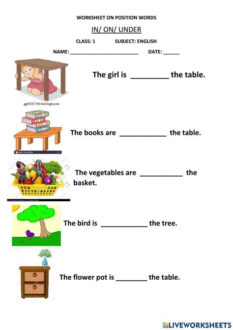 Image result for Positional Words Games