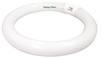 Bulbrite FCL-30LEX 30-Watt Circline Fluorescent T9 Bulb, 3000-Kelvin ...