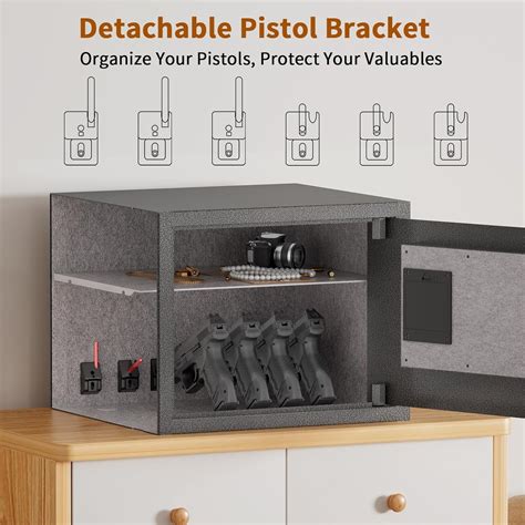 Billconch Smart Gun Safe for Multiple Pistols - India | Ubuy