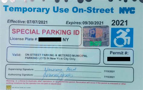 NYC man with disabled parking permit has car confiscated