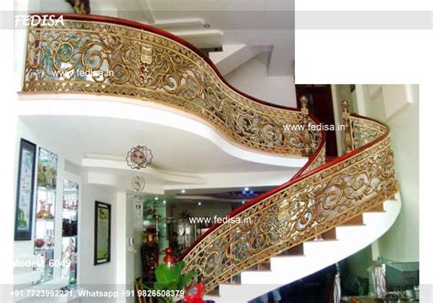 Luxury Classic Modular Steel Stairs Steel Stairs In House Inox Stairs