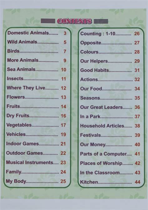 Tinytot - A set of 4 books for overall development of early learners ...