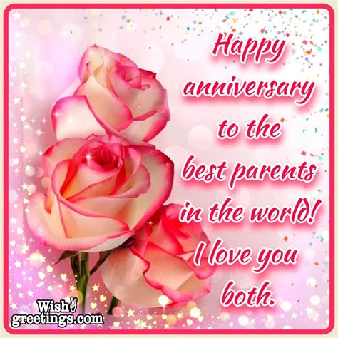 Happy Anniversary Parents Images