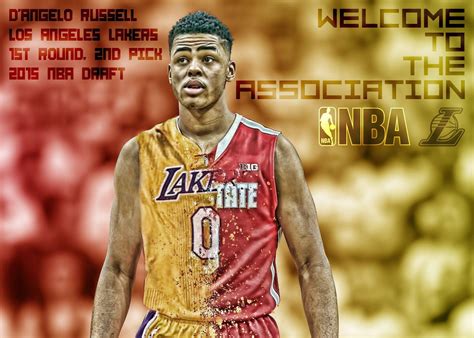 Download D'angelo Russell 2015 Nba Draft Wallpaper | Wallpapers.com