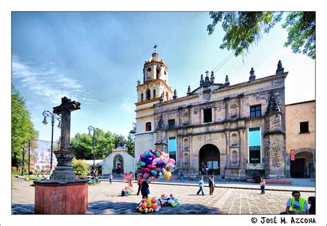 Elevation of Federal District, Mexico - Topographic Map - Altitude Map