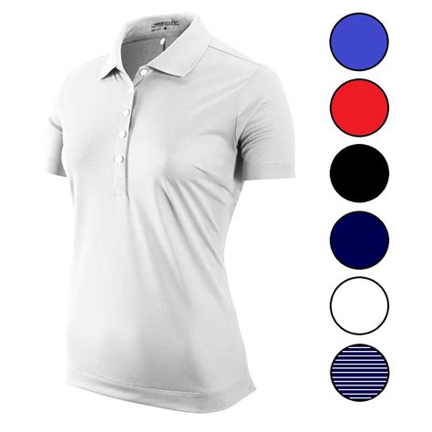 Nike Ladies Golf Polo Shirts - www.golfdirectstore.com