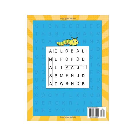 Buy Find The Word Fun Word Search For Kids Ages 6-8: Hidden Word Search ...